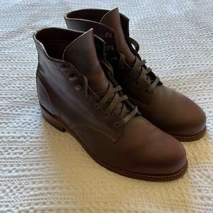 WOLVERINE 1000 MILE PLAIN-TOE ORIGINAL BOOT